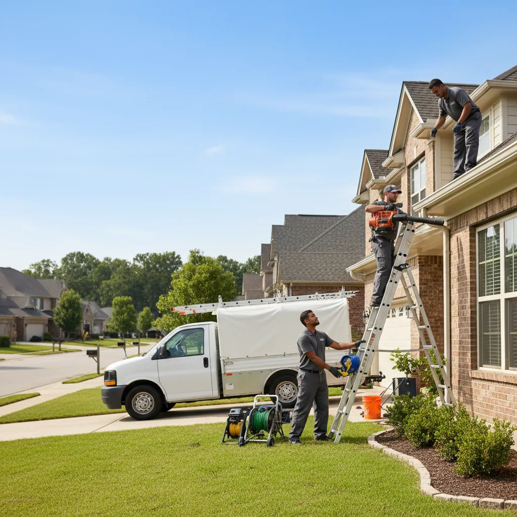 Home Gutter Service in Georgetown, LA near me